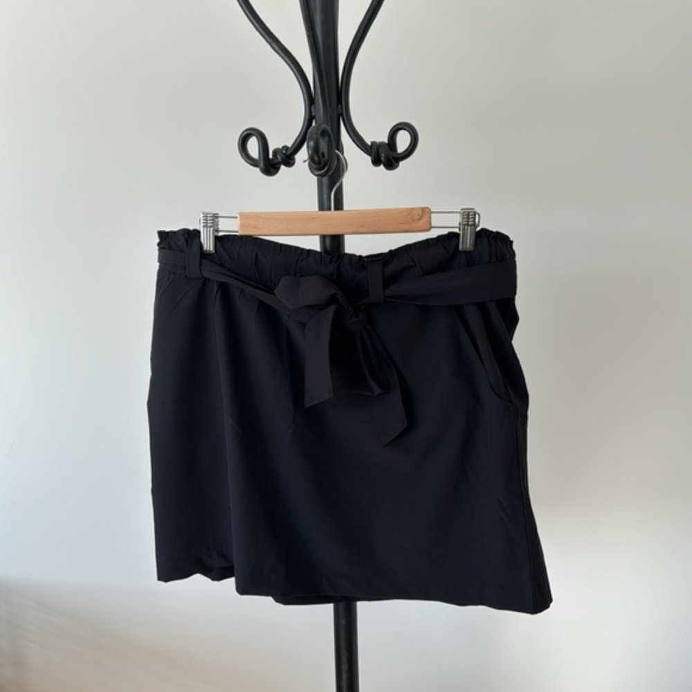 RBX Women Black Slant Pockets Skort Size XL
